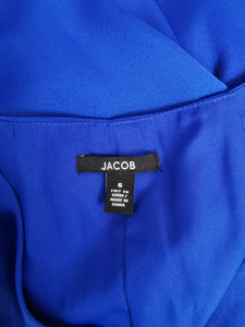 WOMENS SIZE 6 - JACOB Colbolt Blue, Cap Sleeve, Empire Dress EUC - Faith and Love Thrift