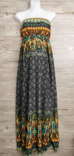 Load image into Gallery viewer, WOMENS SIZE MEDIUM - MAXI Maternity Dress EUC - Faith and Love Thrift