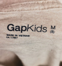 Load image into Gallery viewer, BOY SIZE MEDIUM (8 YEARS) - GAP Kids, Graphic T-Shirt EUC - Faith and Love Thrift