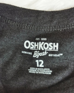 BOY SIZE 12 YEARS - Oshkosh, Graphic T-Shirt EUC - Faith and Love Thrift
