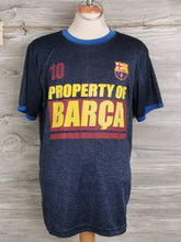 Load image into Gallery viewer, BOY SIZE LARGE - FC Barcelona
T-Shirt EUC - Faith and Love Thrift