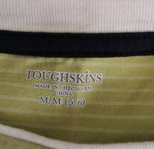 Load image into Gallery viewer, BOY SIZE MEDIUM 5/6 YEARS -Toughskins Graphic T-Shirt EUC - Faith and Love Thrift