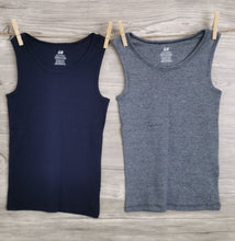 Load image into Gallery viewer, BOY SIZE 6/8 YEARS - H&amp;M Organic Cotton Tank Tops (2-Pack) EUC - Faith and Love Thrift