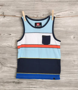 BOY SIZE 3T YEARS - QUIKSILVER Tank Top VGUC - Faith and Love Thrift