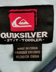 BOY SIZE 3T YEARS - QUIKSILVER Tank Top VGUC - Faith and Love Thrift