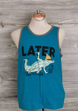 Load image into Gallery viewer, BOY SIZE MEDIUM 8 YEARS - OLD Navy Graphic Tank Top EUC - Faith and Love Thrift