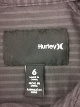 Load image into Gallery viewer, BOY SIZE 6 YEARS - Hurley Short-Sleeve Dress Shirt EUC - Faith and Love Thrift
