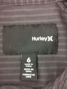 BOY SIZE 6 YEARS - Hurley Short-Sleeve Dress Shirt EUC - Faith and Love Thrift