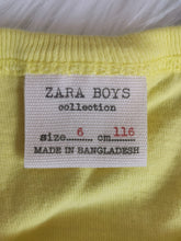 Load image into Gallery viewer, BOY SIZE 6 YEARS - ZARA Boys, Soft Cotton Tank EUC - Faith and Love Thrift