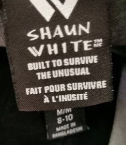 BOY SIZE Medium (8/10 YEARS) SHAUN WHITE Short-Sleeve, Dress Shirt EUC - Faith and Love Thrift