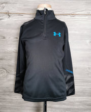Load image into Gallery viewer, BOY SIZE 4 YEARS - UNDER ARMOUR Heatgear Pullover Jacket EUC - Faith and Love Thrift