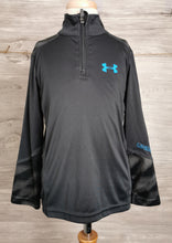 Load image into Gallery viewer, BOY SIZE 4 YEARS - UNDER ARMOUR Heatgear Pullover Jacket EUC - Faith and Love Thrift