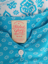 Load image into Gallery viewer, GIRL SIZE MEDIUM 7 / 8 YEARS - FADED GLORY Boho Flowy Top EUC - Faith and Love Thrift