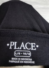 Load image into Gallery viewer, GIRL SIZE LARGE 10 / 12 YEARS - Childrens Place, Black Casual Dress EUC - Faith and Love Thrift