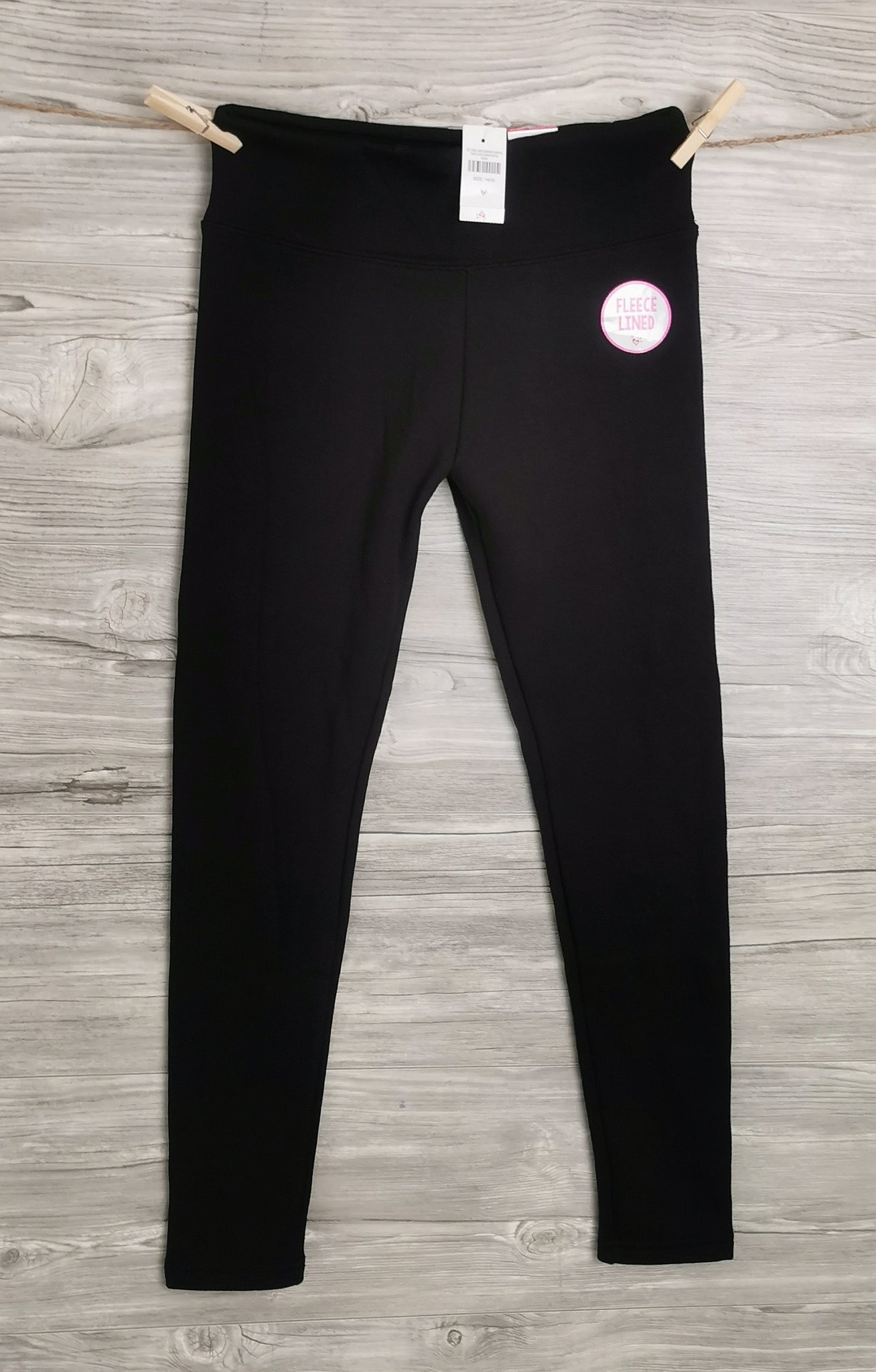 Justice fleece lined discount leggings