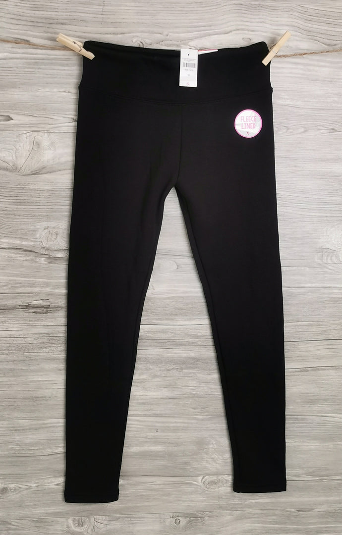 GIRL SIZE 14 / 16 YEARS - JUSTICE Fleece Lined Leggings NWT - Faith and Love Thrift