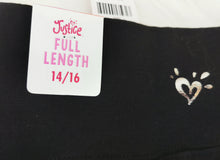 Load image into Gallery viewer, GIRL SIZE 14 / 16 YEARS - JUSTICE Fleece Lined Leggings NWT - Faith and Love Thrift