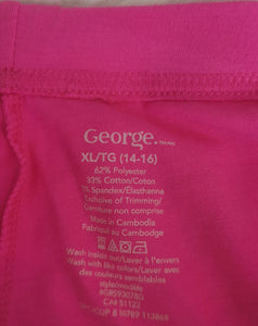 GIRL SIZE XL 14 / 16 YEARS - GEORGE Leggings EUC - Faith and Love Thrift