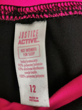 Load image into Gallery viewer, GIRL SIZE 12 YEARS - JUSTICE ACTIVE Pants VGUC - Faith and Love Thrift