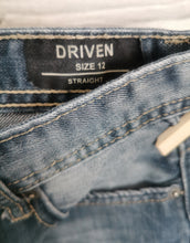 Load image into Gallery viewer, BOY SIZE 12 YEARS - BUFFALO DRIVEN X STRAIGHT JEANS EUC - Faith and Love Thrift
