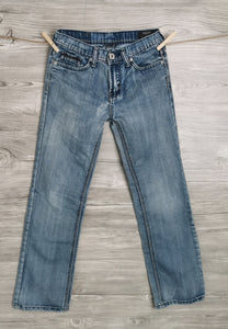 BOY SIZE 12 YEARS - BUFFALO DRIVEN X STRAIGHT JEANS VGUC - Faith and Love Thrift