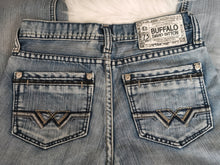 Load image into Gallery viewer, BOY SIZE 12 YEARS - BUFFALO DRIVEN X STRAIGHT JEANS VGUC - Faith and Love Thrift