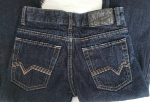 BOY SIZE 8 YEARS - EPIC THREADS Dark Wash Relaxed Fit Jeans EUC - Faith and Love Thrift