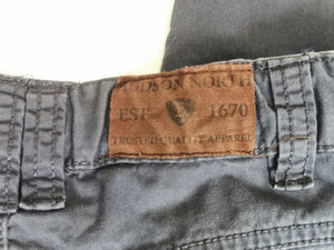 BOY SIZE 8 YEARS - HUDSON NORTH Casual Pants EUC - Faith and Love Thrift