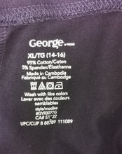 Load image into Gallery viewer, GIRL SIZE XL (14/16 YEARS) - GEORGE Leggings EUC - Faith and Love Thrift