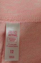 Load image into Gallery viewer, GIRL SIZE 12 YEARS - JUSTICE Soft Shorts EUC - Faith and Love Thrift