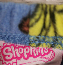 Load image into Gallery viewer, GIRL SIZE MEDIUM (7/8 YEARS) - SHOPKINS Fleece Pajama Bottoms EUC - Faith and Love Thrift