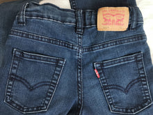 Load image into Gallery viewer, BOY SIZE 6 YEARS - LEVI&#39;S 511 SLIM Jeans EUC - Faith and Love Thrift