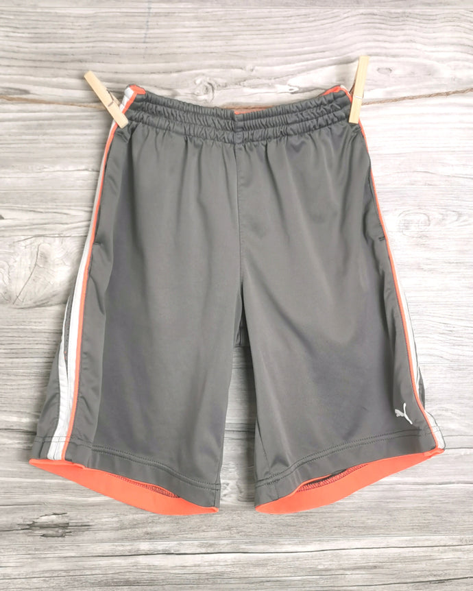 BOY SIZE 8 YEARS - PUMA Athletic Shorts EUC - Faith and Love Thrift