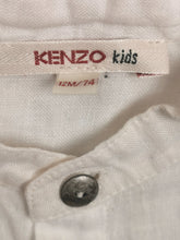 Load image into Gallery viewer, BABY BOY SIZE 12 MONTHS - KENZO KIDS (Japanese Designer Fashion) Dress Shirt EUC - Faith and Love Thrift