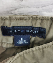 Load image into Gallery viewer, GIRL SIZE 8 YEARS - TOMMY HILFIGER CAPRI PANTS VGUC - Faith and Love Thrift