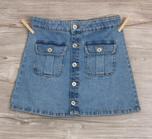 Load image into Gallery viewer, GIRL SIZE 13/14 YEARS - ZARA Kids Jean Skirt EUC - Faith and Love Thrift
