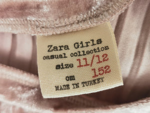 GIRL SIZE 11/12 YEARS - ZARA Girls, Casual Collection Top EUC - Faith and Love Thrift