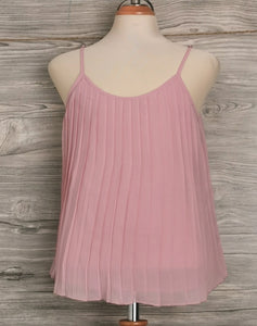 GIRL SIZE LARGE (14 YEARS) - ABERCROMBIE Flowy Tank Top VGUC - Faith and Love Thrift