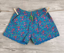 Load image into Gallery viewer, WOMENS SIZE XS or TEEN GIRL - UNITED COLORS OF BENETTON Floral Shorts EUC - Faith and Love Thrift