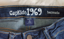 Load image into Gallery viewer, GIRL SIZE 12 YEARS - GAP Kids Bermuda Jean Shorts EUC - Faith and Love Thrift