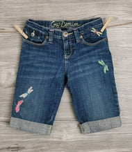 Load image into Gallery viewer, GIRL SIZE 10 YEARS - GAP Kids Bermuda Jean Shorts EUC - Faith and Love Thrift