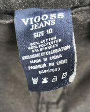 Load image into Gallery viewer, GIRL SIZE 10 YEARS - VIGOSS Pants VGUC - Faith and Love Thrift