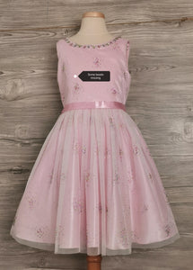 GIRL SIZE 7 YEARS - Couture Princess Dress VGUC - Faith and Love Thrift