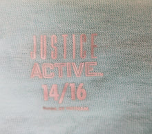 Load image into Gallery viewer, GIRL SIZE 14 / 16 YEARS - JUSTICE Active Pullover Sweater EUC - Faith and Love Thrift