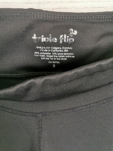 GIRL SIZE 3 (8/10 YEARS) - TRIPLE FLIP Athletic Pants GUC - Faith and Love Thrift