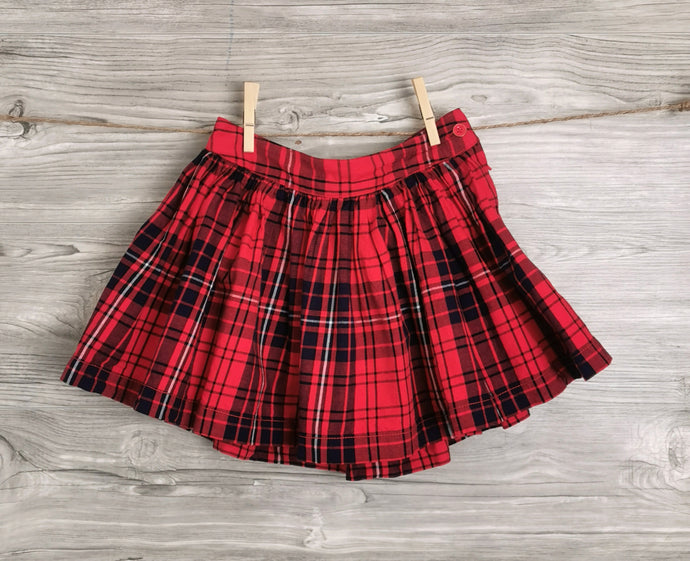 GIRL SIZE 10 YEARS - CHILDRENS PLACE Plaid Skirt VGUC - Faith and Love Thrift