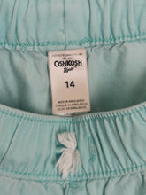 Load image into Gallery viewer, GIRL SIZE 14 YEARS - OSHKOSH &amp; CHILDRENS PLACE - 2 Pack Soft Shorts GUC - Faith and Love Thrift