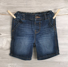 Load image into Gallery viewer, BOY SIZE 2T - CHILDRENS PLACE Denim Cargo Shorts EUC - Faith and Love Thrift