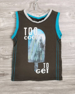BOY SIZE SMALL (4/5 YEARS) - MEXX Tank Top VGUC - Faith and Love Thrift
