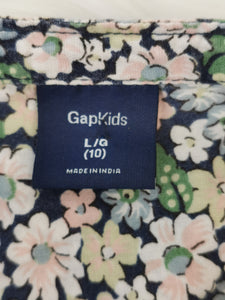 GIRL SIZE LARGE (10 YEARS) - GAP Floral Dress Top EUC - Faith and Love Thrift
